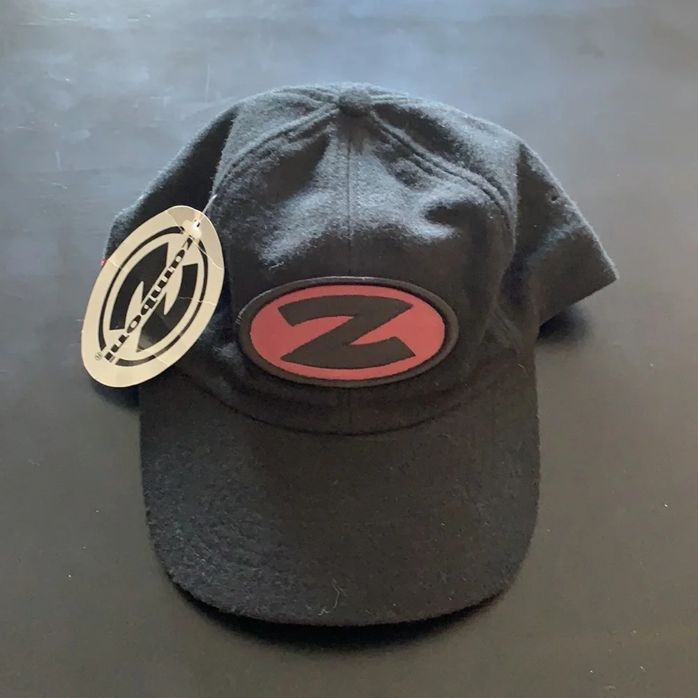 Vintage Velvet/felt Zamboni Hat Y2K Adjustable - Picture 4 of 4